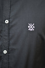 Load image into Gallery viewer, Black Embroidery shirt