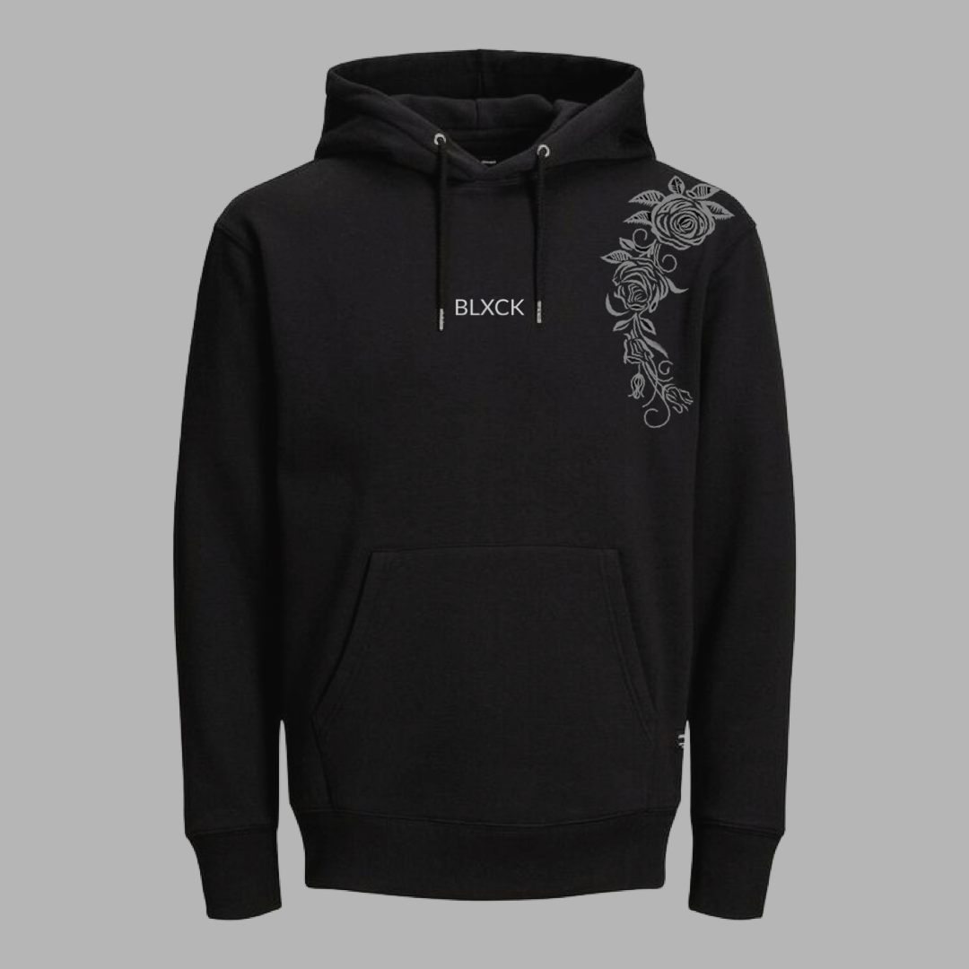 Hoodie black jacket hotsell