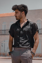 Load image into Gallery viewer, Romance Black Shirt