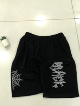 Load image into Gallery viewer, Dark web Short Tracksuit