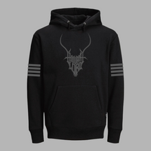 Load image into Gallery viewer, Markhor Black Hoodie