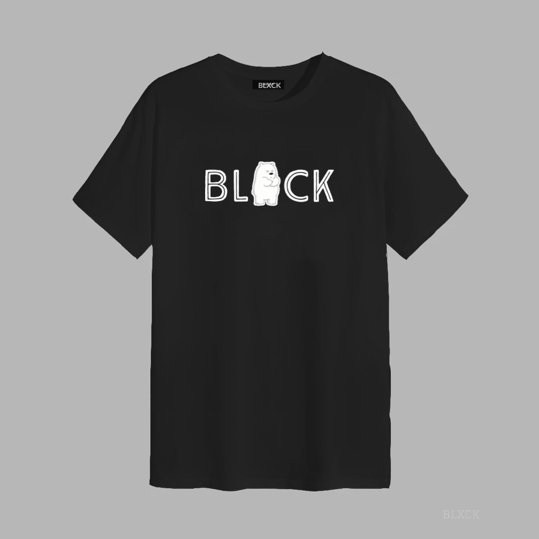 Regular Tee Bearsson Black