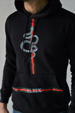 Load image into Gallery viewer, Black x Guxci Hoodie Tracksuit