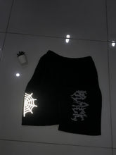 Load image into Gallery viewer, Dark web Short Tracksuit