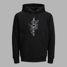 Load image into Gallery viewer, Snake Love Black Hoodie