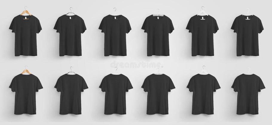 How to Sell Black T-Shirts Online?