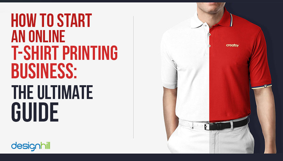How to Start an Online T-Shirt Business