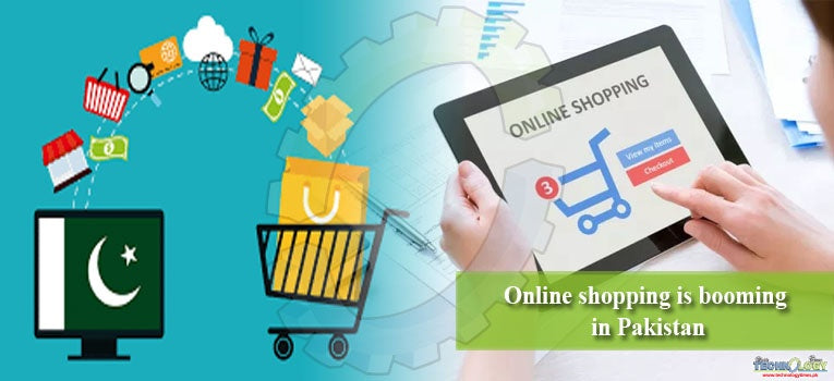 Why do people prefer online shopping in Pakistan?