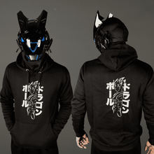 Load image into Gallery viewer, Saiyan Black Hoodie
