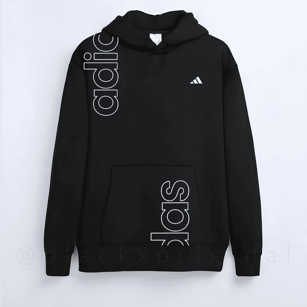 Adidas Vertical Black Hoodie