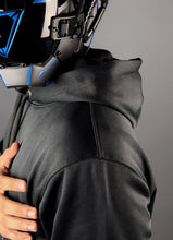 Load image into Gallery viewer, Batman Black Poly Fleece Hoodie
