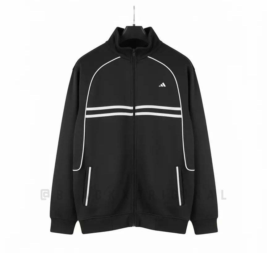 Adidas Fleece Piping Jacket