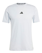Load image into Gallery viewer, Imported Dry-Fit Airflow Adidas White Tee
