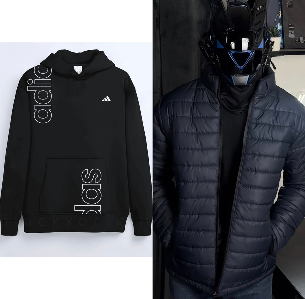 Jacket + Hoodie Combo Navy