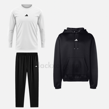 Load image into Gallery viewer, Adidas Hoodie Complete Set
