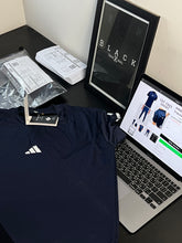 Load image into Gallery viewer, Adidas Navy Quick Dry Tracksuit
