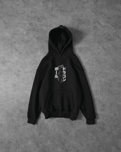 Load image into Gallery viewer, Saiyan Black Hoodie
