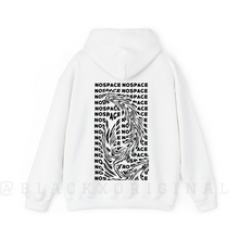 Load image into Gallery viewer, No Space White Hoodie
