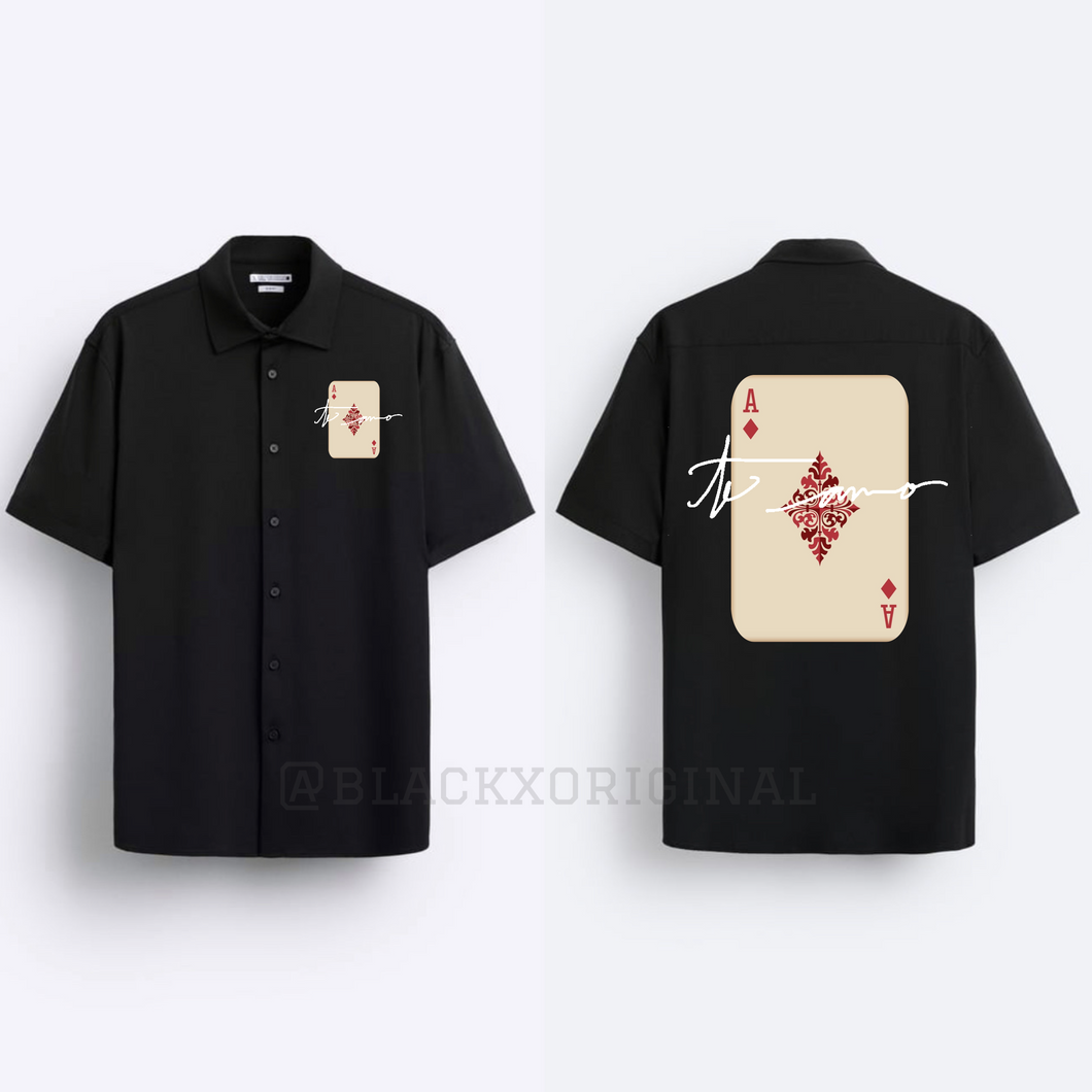 Ace Black Shirt