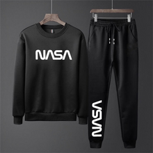 Load image into Gallery viewer, 3D Nasa Sweat Tracksuit
