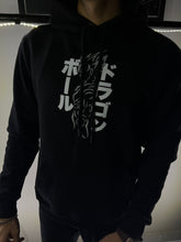 Load image into Gallery viewer, mens black and gold hoodie
