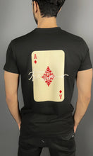 Load image into Gallery viewer, Ace Black Tee
