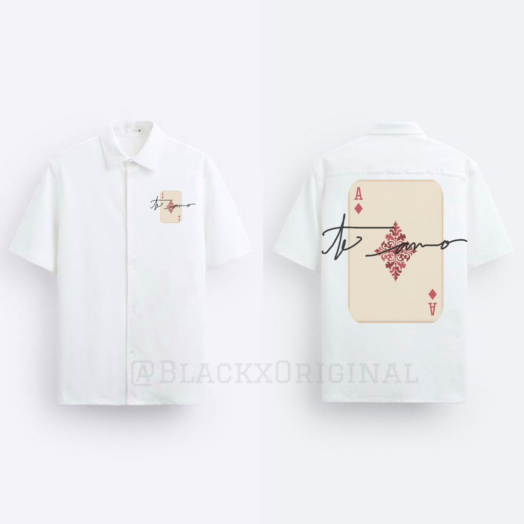 Ace White Shirt