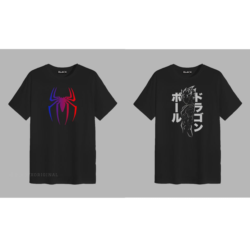 Spider & Saiyan T-shirt