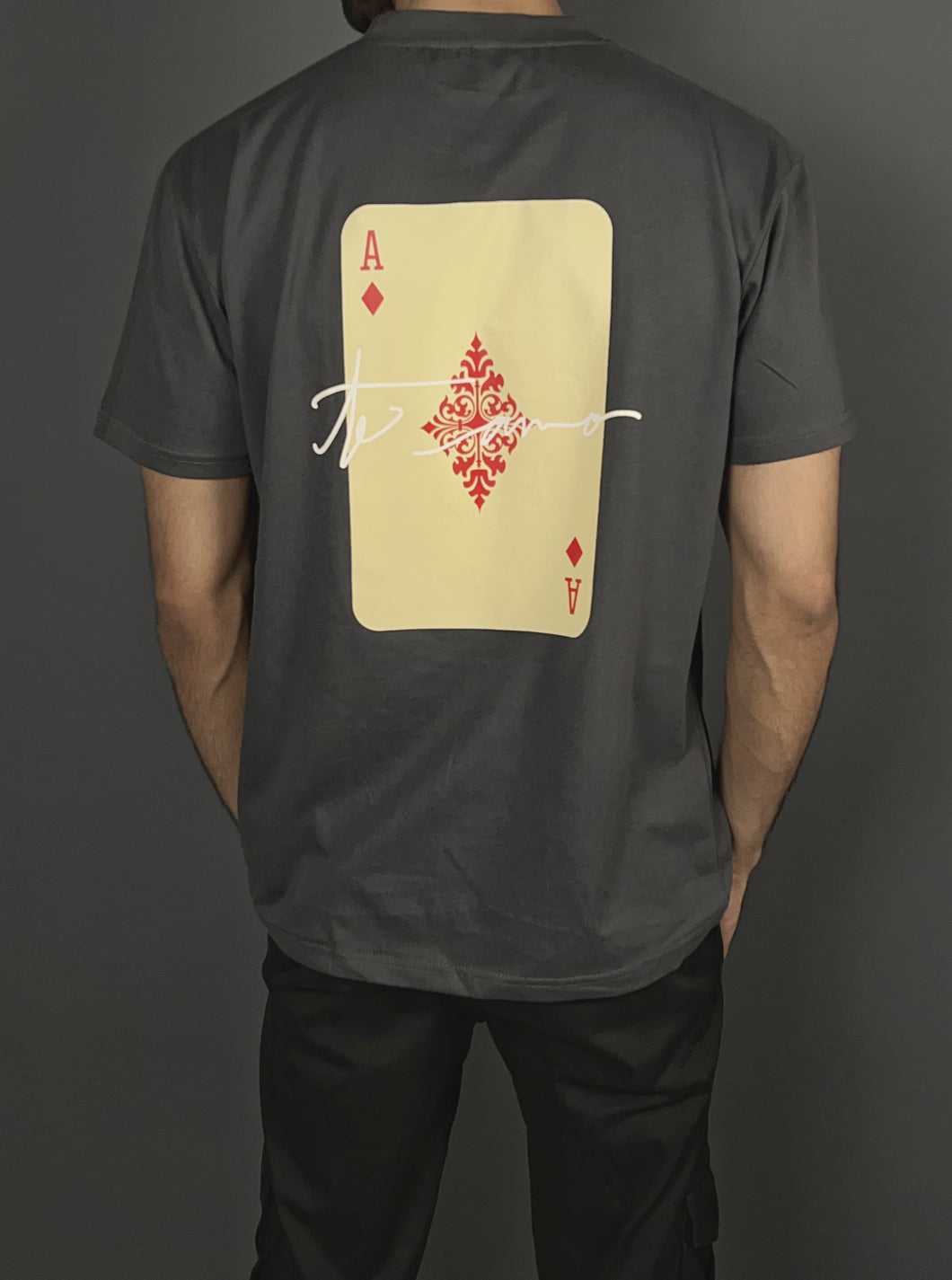 Ace Charcoal Tee