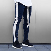 Load image into Gallery viewer, Saiyan White Nevy Tracksuit
