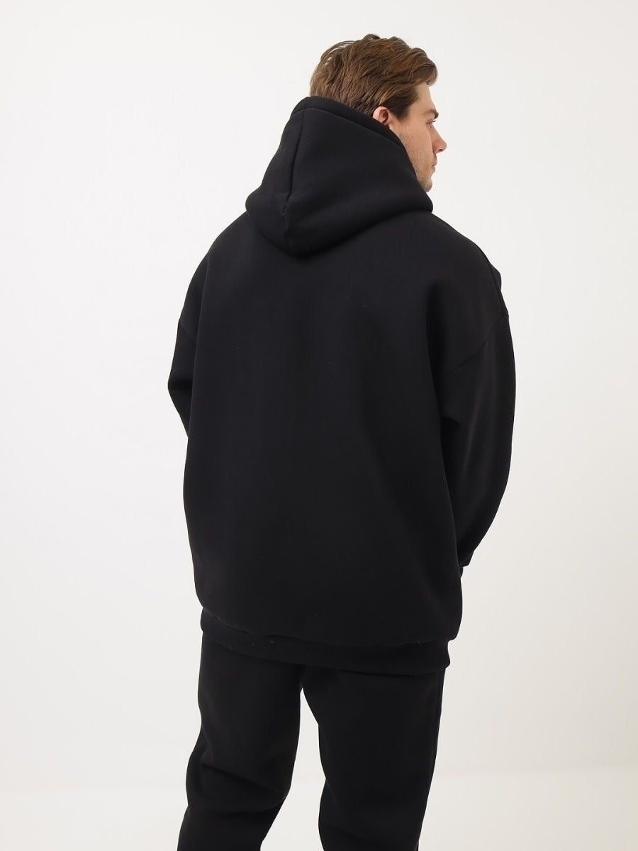 Oversized Black Hoodie – BLACK X ORIGINAL