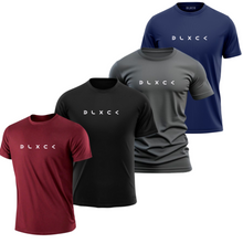 Load image into Gallery viewer, Signature Pack of 4 Quick Dry T-Shirt
