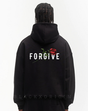 Load image into Gallery viewer, Forgive Black Oversized Hoodie
