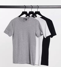Load image into Gallery viewer, Pack of 3 Basic T-Shirt
