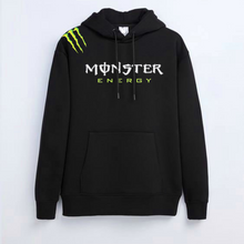 Load image into Gallery viewer, Monster Black Hoodie
