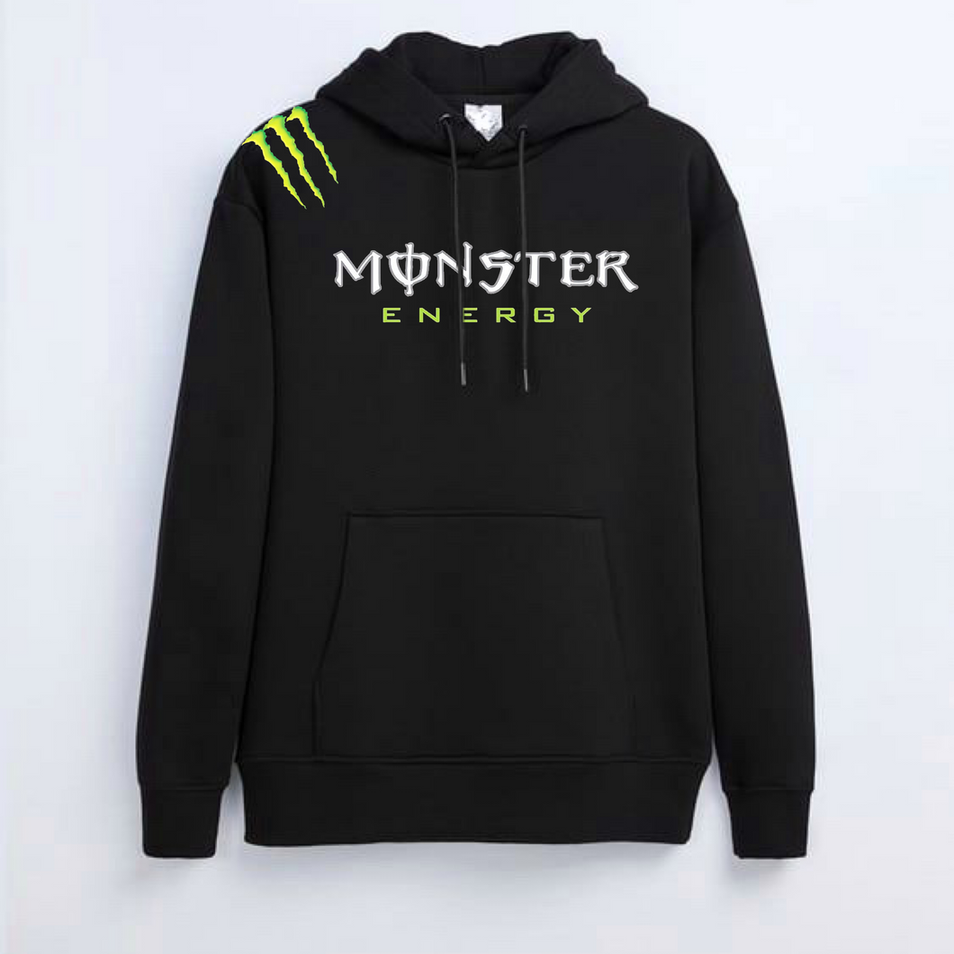 Black sales monster hoodie