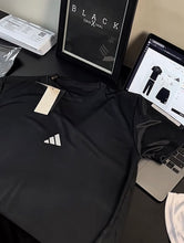 Load image into Gallery viewer, Adidas Black Quick Dry Tracksuit
