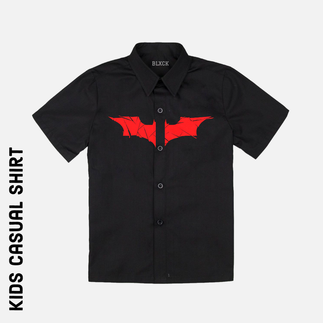 Kids Bat-man Shirt