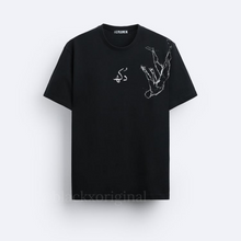 Load image into Gallery viewer, Dhuk Black Tee
