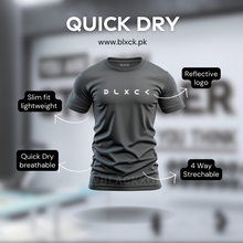 Load image into Gallery viewer, Grey Quick Dry T-Shirt
