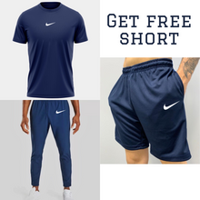 Load image into Gallery viewer, Nike Quick-dry Tracksuit Nevy
