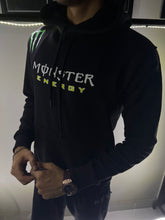 Load image into Gallery viewer, Monster Black Hoodie
