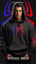 Load image into Gallery viewer, Spider-man  Black Hoodie
