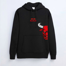 Load image into Gallery viewer, Red-Bull Black Hoodie
