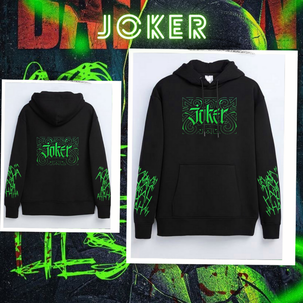 Joker Black Hoodie