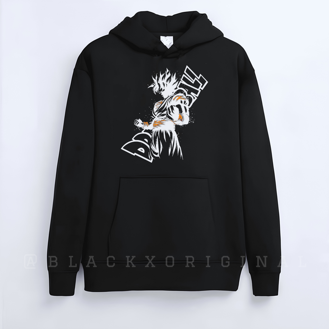 DBZ Black Hoodie