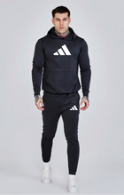 Load image into Gallery viewer, Adidas Bold Logo Hoodie Tracksuit
