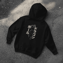 Load image into Gallery viewer, Saiyan Black Hoodie
