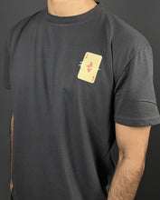 Load image into Gallery viewer, Ace Charcoal Tee
