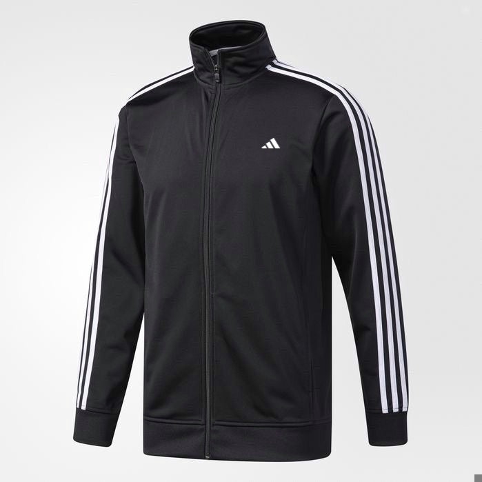 Adidas Black Fleece 3 Stripes Jacket